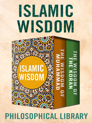 cover image of Islamic Wisdom